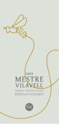 Bodegas Puiggros Mestre Vilavell 2009 Front Label