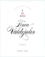Bodegas Pujanza Finca Valdepoleo 2011 Front Label