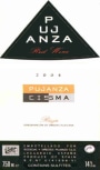 Bodegas Pujanza Rioja Cisma 2004 Front Label
