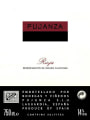 Bodegas Pujanza Rioja 2008 Front Label