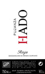 Bodegas Pujanza Rioja Hado 2012 Front Label