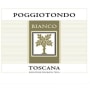 Poggiotondo Bianco 2015 Front Label