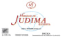 Bodegas Quiroga de Pablo Heredad de Judima Reserva 2007 Front Label