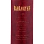 Pahlmeyer Caldwell Vineyard Napa Valley 1988 Front Label