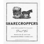 Sharecropper's  Pinot Noir 2015 Front Label