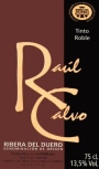 Bodegas Raul Calvo Beltran Raul Calvo Roble 2014 Front Label