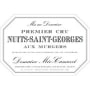 Domaine Meo-Camuzet Nuits-Saint-Georges Aux Murgers Premier Cru 1988 Front Label