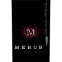 Merus Cabernet Sauvignon 1998 Front Label