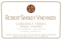 Robert Sinskey Vandal Vineyard Cabernet Franc 2012 Front Label