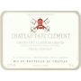 Chateau Pape Clement Blanc 1996 Front Label