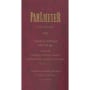 Pahlmeyer Caldwell Vineyard Napa Valley 1990 Front Label