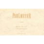 Pahlmeyer Napa Valley Chardonnay 2000 Front Label