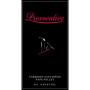Ahnfeldt Wines Provocative Cabernet Sauvignon 2009 Front Label