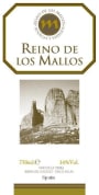 Bodegas Reino de los Mallos Ribera del Gallego Cinco Villas Vino de la Tierra Cabernet Merlot 2004 Front Label