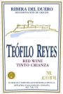 Bodegas Reyes Crianza 2011 Front Label