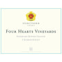 Hartford Court Four Hearts Chardonnay 2015 Front Label