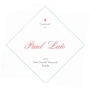 Paul Lato Quo Vadis Bien Nacido Vineyard Syrah 2003 Front Label