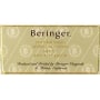 Beringer Bancroft Ranch Merlot 1994 Front Label