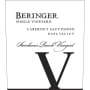Beringer Steinhauer Ranch Cabernet Sauvignon 2001 Front Label