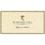 Peter Michael Belle Cote Chardonnay 2000 Front Label