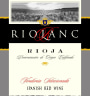 Bodegas Riolanc Vendimia Seleccionada 2007 Front Label