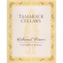 Tamarack Cellars Cabernet Franc 2014 Front Label