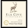 Elk Cove Pinot Noir Rose 2016 Front Label