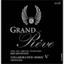 Grand Reve Collaboration Series V 2008 Front Label