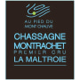 M. Picard Au Pied du Mont Chauve Chassagne Montrachet La Maltroie 2014 Front Label