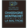 M. Picard Au Pied du Mont Chauve Chassagne Montrachet La Maltroie 2012 Front Label