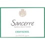 Domaine Yves Martin Chavignol Sancerre 2015 Front Label