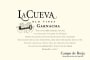 Bodegas Ruberte Hermanos La Cueva Old Vines Garnacha 2015 Front Label