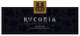 Bodegas Ruconia Crianza 2004 Front Label