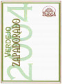 Bodegas Rueda Perez Zapadorado Verdejo 2004 Front Label