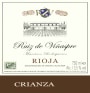 Bodegas Ruiz De Vinaspre Crianza 2004 Front Label