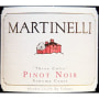 Martinelli Three Colts Pinot Noir (scuffed label) 2000 Front Label