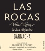Bodegas San Alejandro Las Rocas Vinas Viejas Garnacha 2013 Front Label
