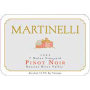 Martinelli Seven Mules Vineyard Pinot Noir 2001 Front Label