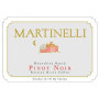 Martinelli Moonshine Ranch Pinot Noir 2001 Front Label