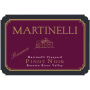 Martinelli Martinelli Vineyard Reserve Pinot Noir 2000 Front Label
