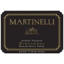 Martinelli Jackass Vineyard Zinfandel 1999 Front Label
