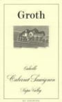 Groth Cabernet Sauvignon 1995 Front Label