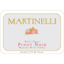 Martinelli Bella Vigna Pinot Noir 2002 Front Label