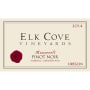 Elk Cove Roosevelt Pinot Noir 2014 Front Label