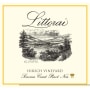 Littorai Hirsch Vineyard Pinot Noir 2004 Front Label