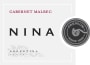 Bodegas San Huberto Nina Cabernet Sauvignon Malbec 2009 Front Label