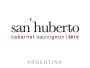 Bodegas San Huberto La Rioja Cabernet Sauvignon 2015 Front Label