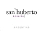 Bodegas San Huberto La Rioja  Bonarda 2014 Front Label