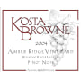 Kosta Browne Amber Ridge Vineyard Pinot Noir 2004 Front Label