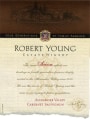 Robert Young Scion Cabernet Sauvignon 2005 Front Label